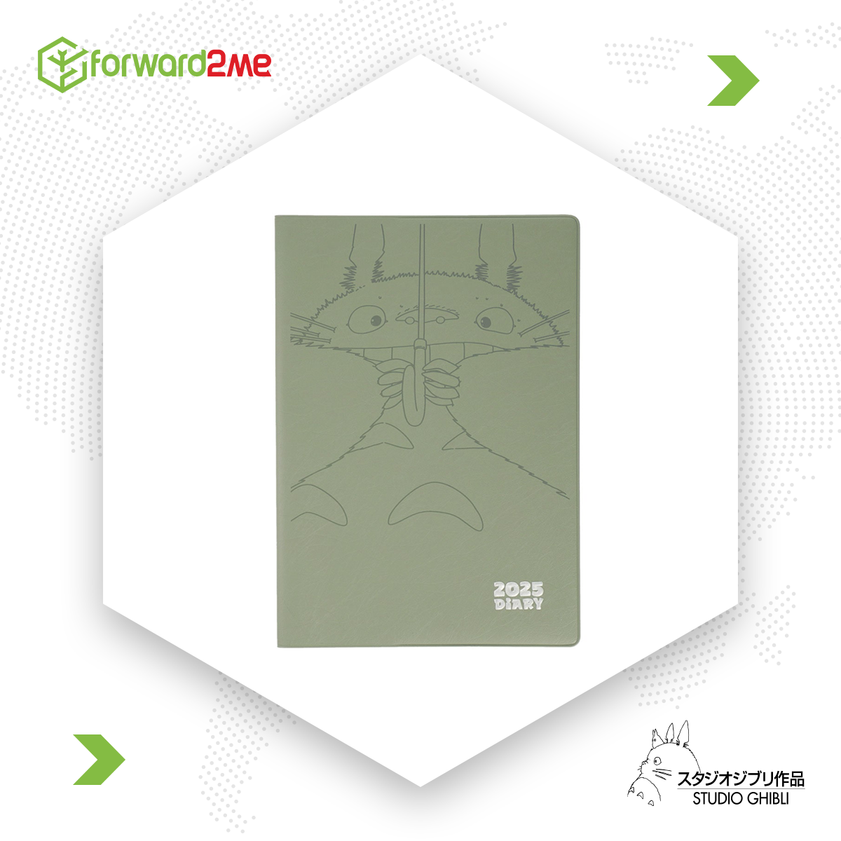 My Neighbor Totoro 2025 Diary 